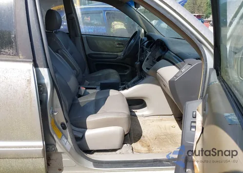 2002 Toyota Highlander V6 z USA, uszkodzony, nr VIN JTEHF21A920076335